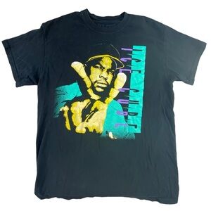 VTG Ice Cube Boyz in the hood graphic rap tee t shirt black medium